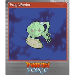 Frog Warrior (Foil)