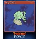 Frog Warrior