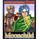 Kenneth and Dabbabu (Trading Card)