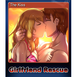The Kiss (Trading Card)