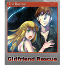 The Rescue (Foil Trading Card)