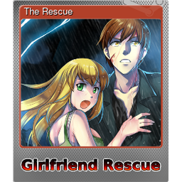 The Rescue (Foil Trading Card)