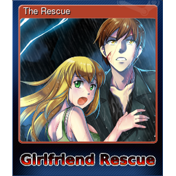 The Rescue (Trading Card)