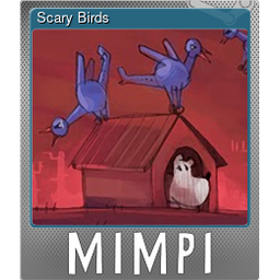 Scary Birds (Foil)