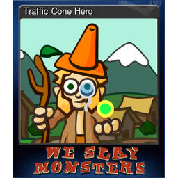 Traffic Cone Hero