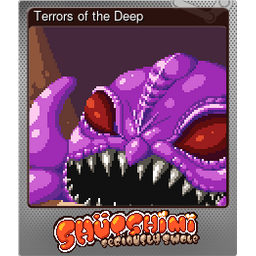Terrors of the Deep (Foil)