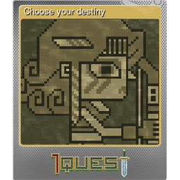 Choose your destiny (Foil)
