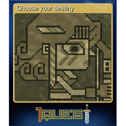 Choose your destiny