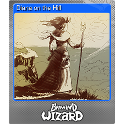 Diana on the Hill (Foil)