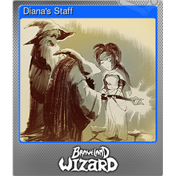 Dianas Staff (Foil)