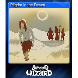 Pilgrim in the Desert