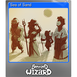 Sea of Sand (Foil)