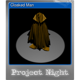Cloaked Man (Foil)