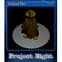 Cloaked Man