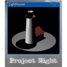 Lighthouse (Foil)