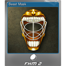 Beast Mask (Foil Trading Card)