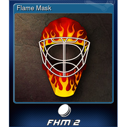 Flame Mask (Trading Card)