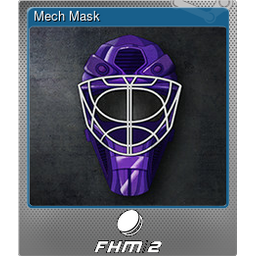 Mech Mask (Foil Trading Card)