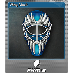 Wing Mask (Foil Trading Card)