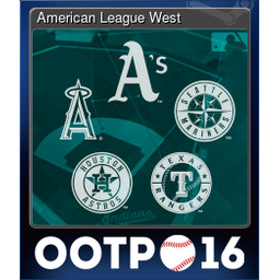 American League West