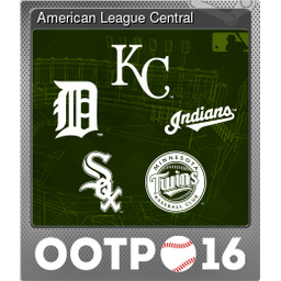 American League Central (Foil)