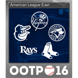American League East (Foil)