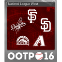 National League West (Foil)