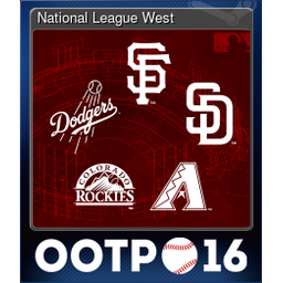 National League West