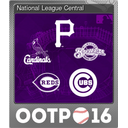 National League Central (Foil)