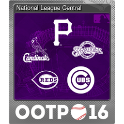National League Central (Foil)
