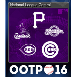 National League Central