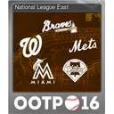 National League East (Foil)