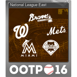 National League East (Foil)