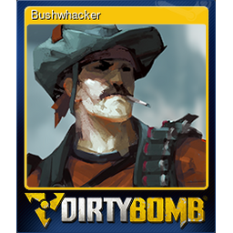 Bushwhacker (Trading Card)