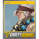 Nader (Foil Trading Card)