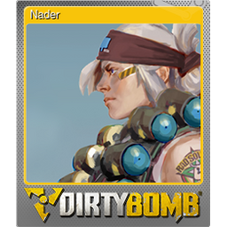 Nader (Foil Trading Card)