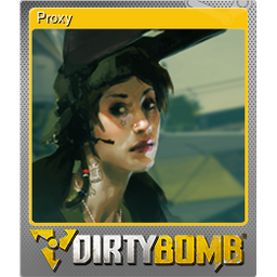 Proxy (Foil Trading Card)