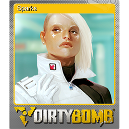 Sparks (Foil Trading Card)