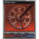 Brown Gear (Foil)