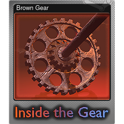 Brown Gear (Foil)