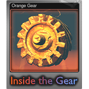 Orange Gear (Foil)