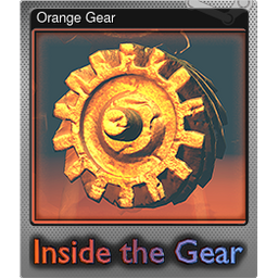 Orange Gear (Foil)