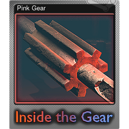 Pink Gear (Foil)