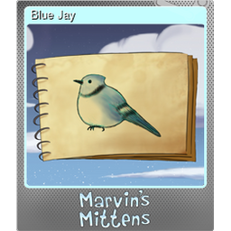 Blue Jay (Foil)