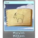 Goat (Foil)