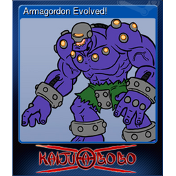 Armagordon Evolved!