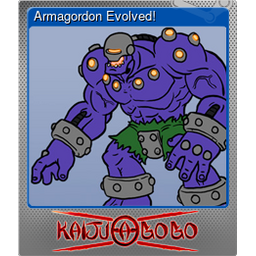 Armagordon Evolved! (Foil)