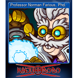 Professor Norman Farious, Phd.