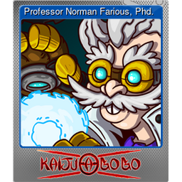 Professor Norman Farious, Phd. (Foil)