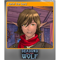 Jariel the bard (Foil)